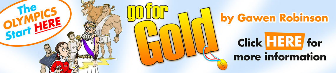 Go For Gold by Gawen Robinson