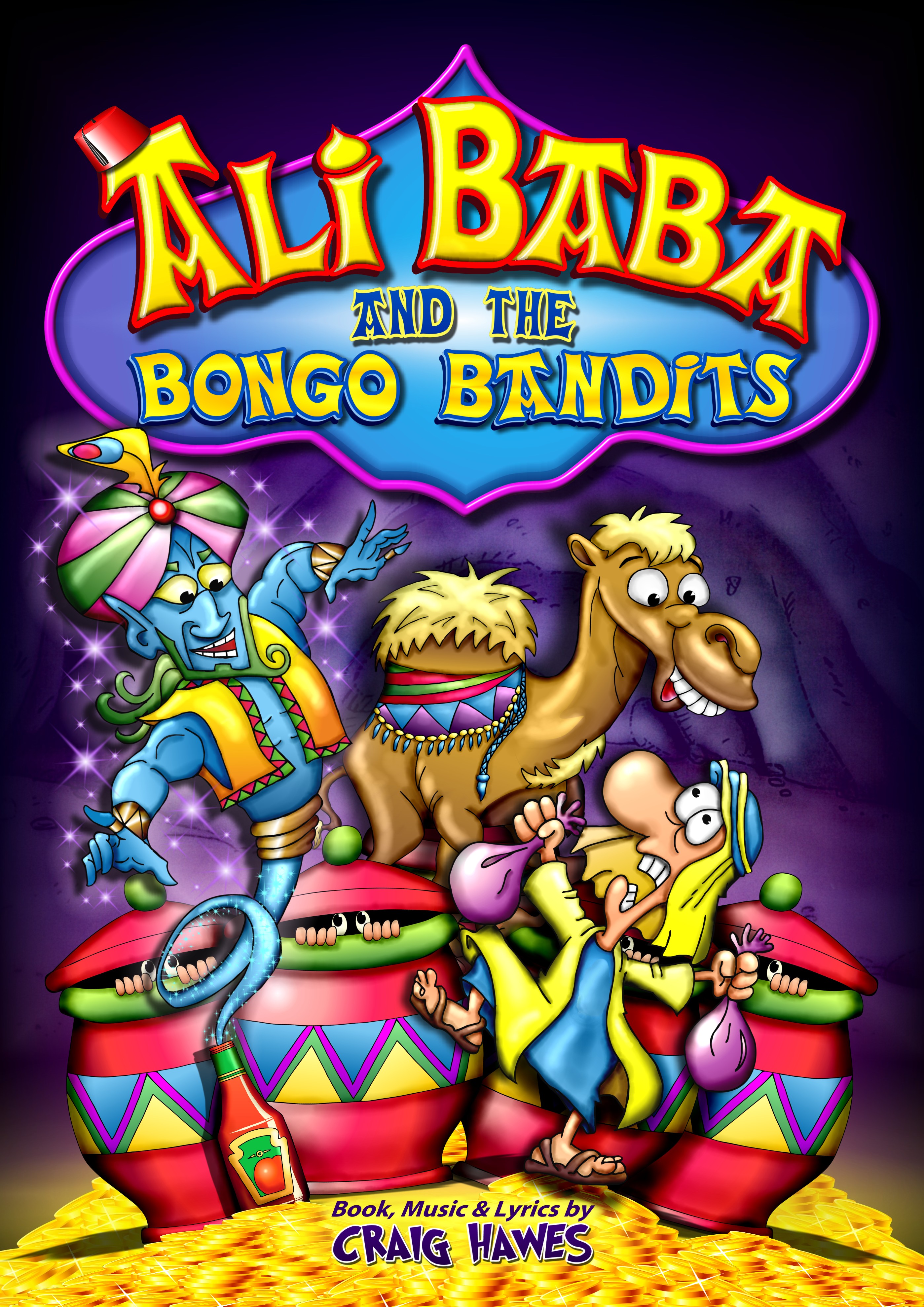 Ali Baba And The Bongo Bandits | Musicals for Kids