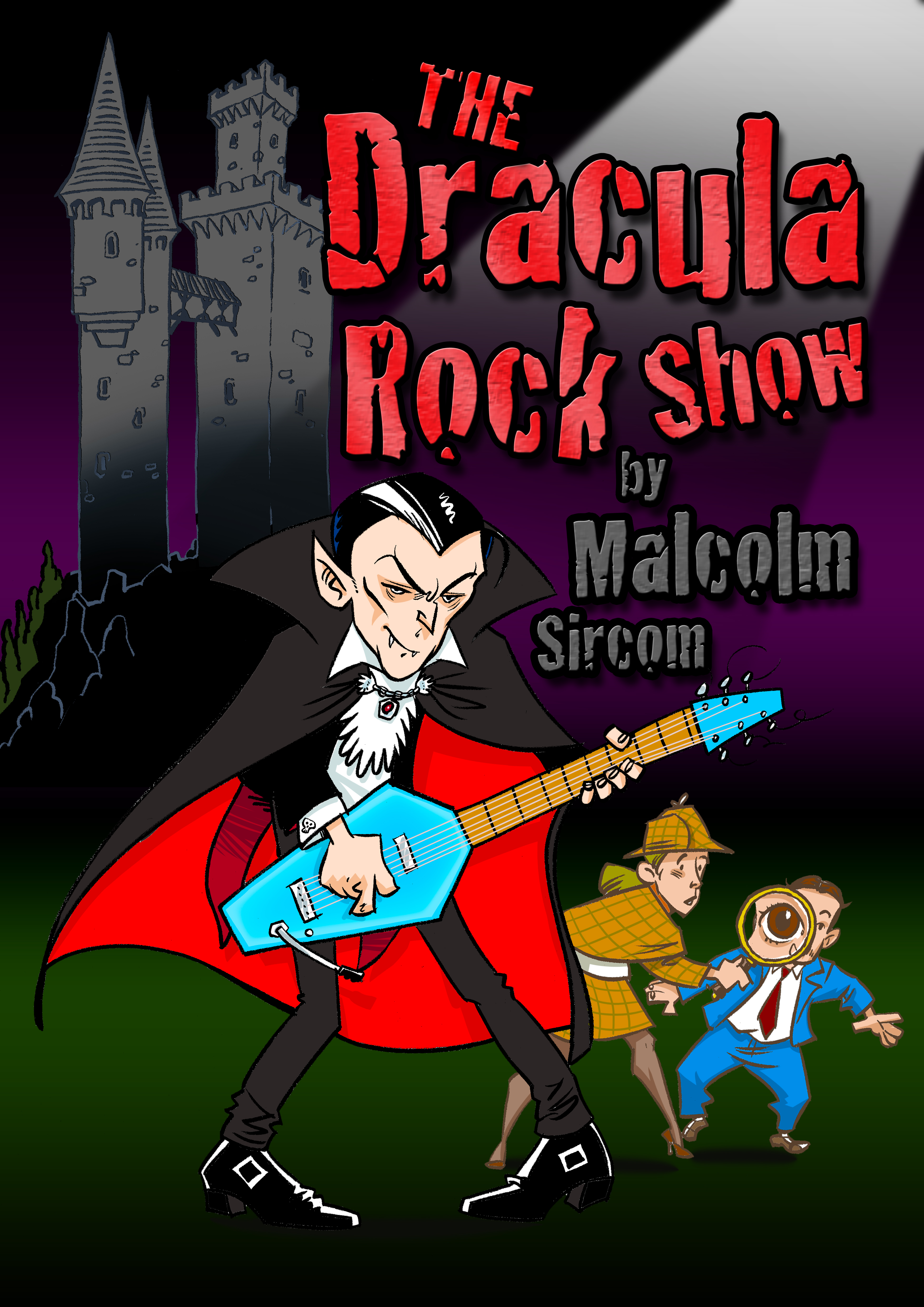 Dracula for Kids - Play Scripts