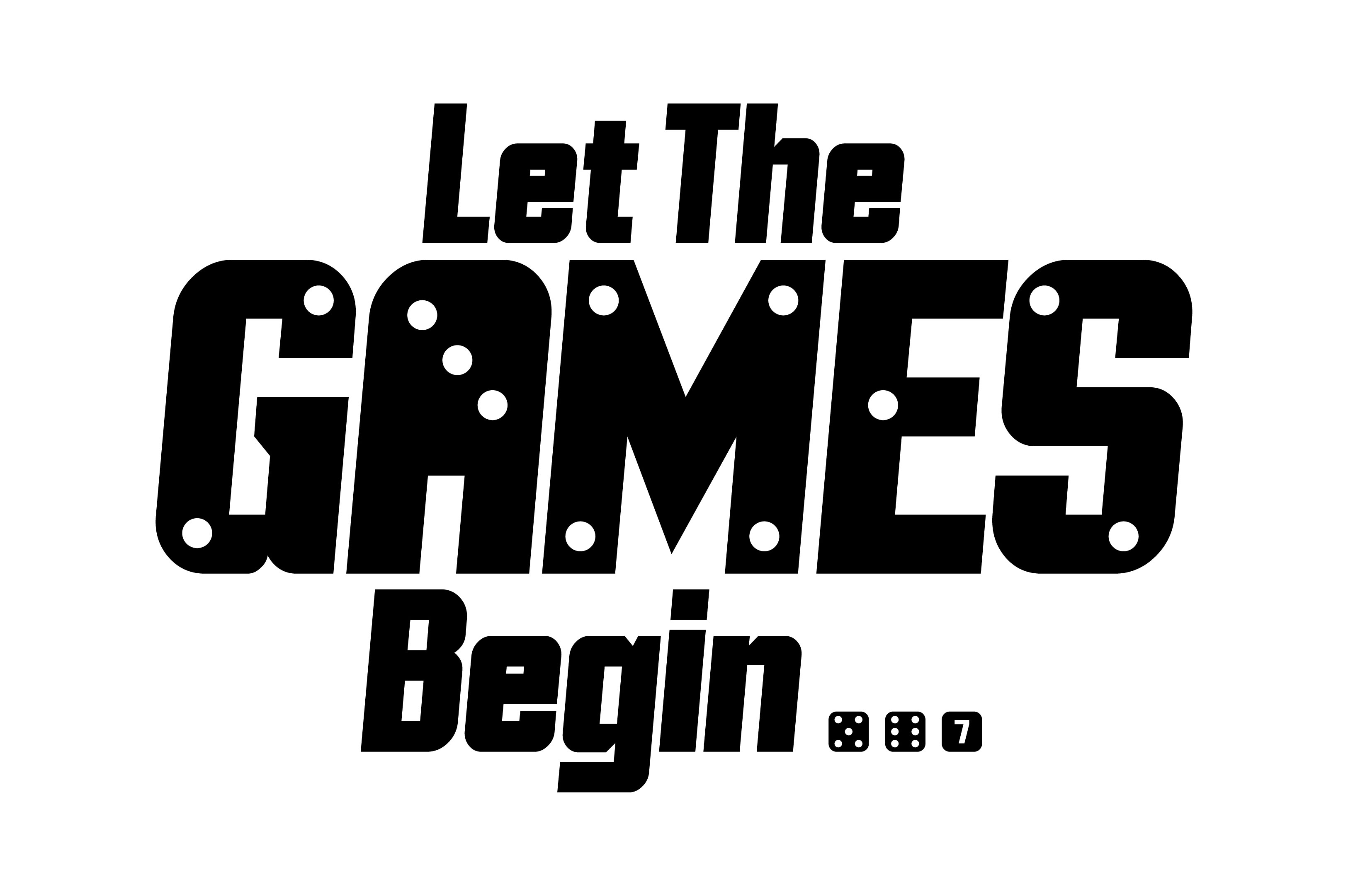 Let the the games begin stock illustration. Illustration of