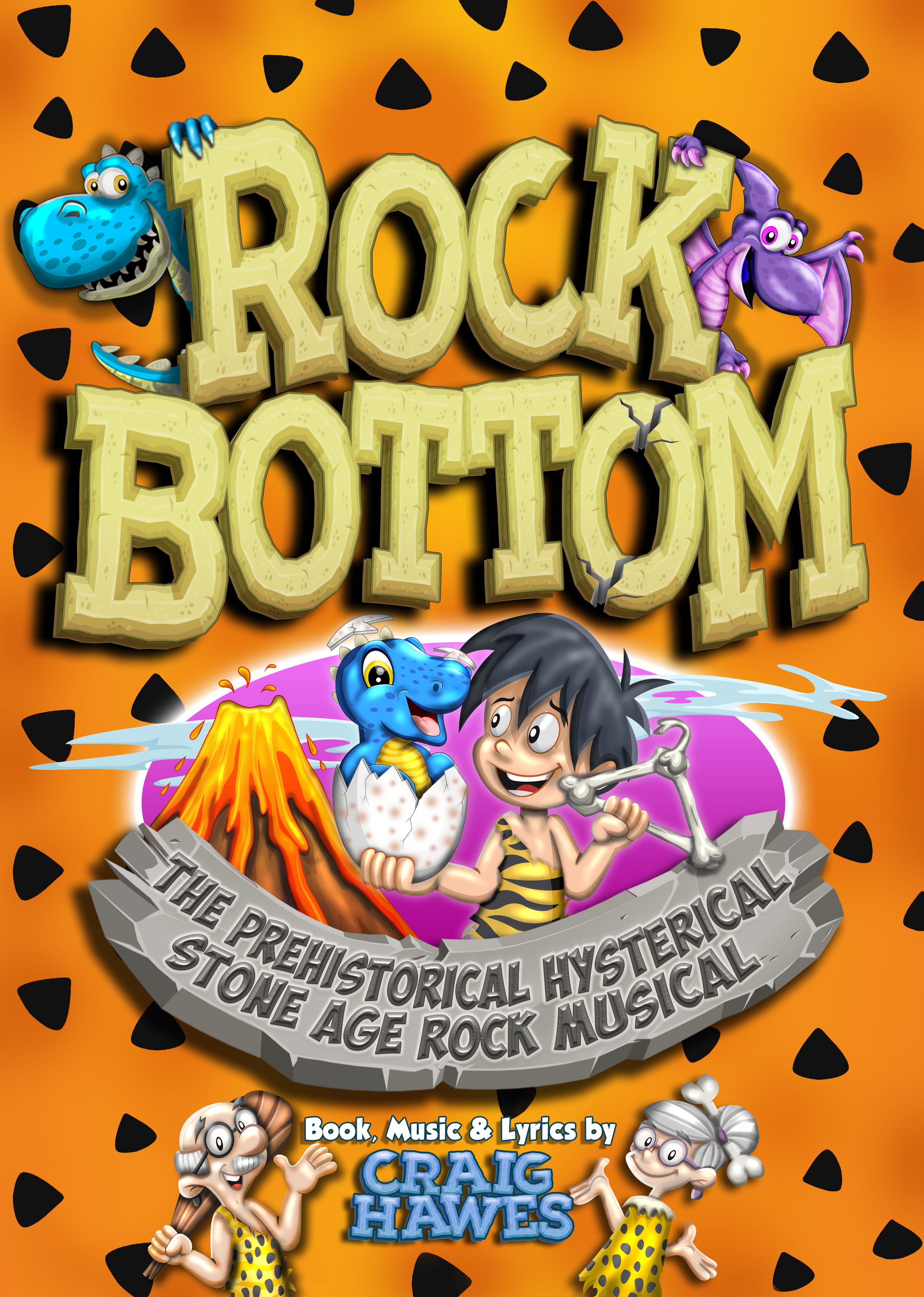 Rock Bottom Junior Musical For Schools