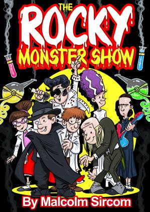 The Rocky Monster Show (Youth Theatre) Cover