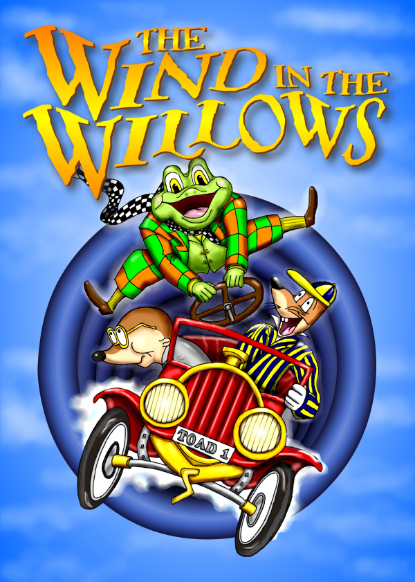 The Wind In The Willows Cover