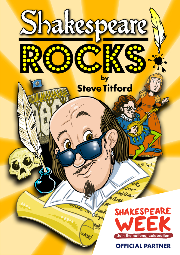 Shakespeare Rocks! Cover