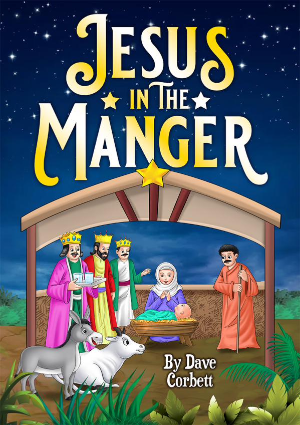 Jesus In The Manger (Nativity) Cover