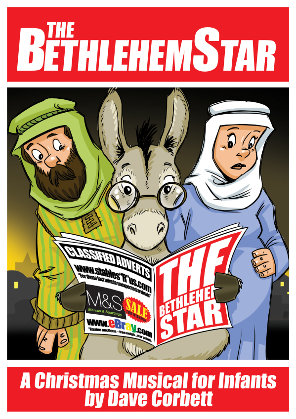 The Bethlehem Star (Nativity) Cover