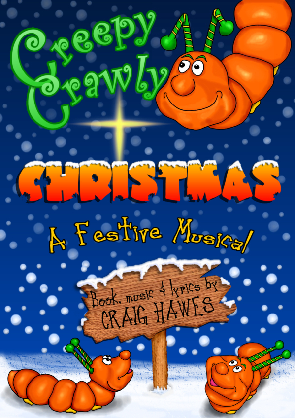 Creepy Crawly Christmas (Nativity) Cover