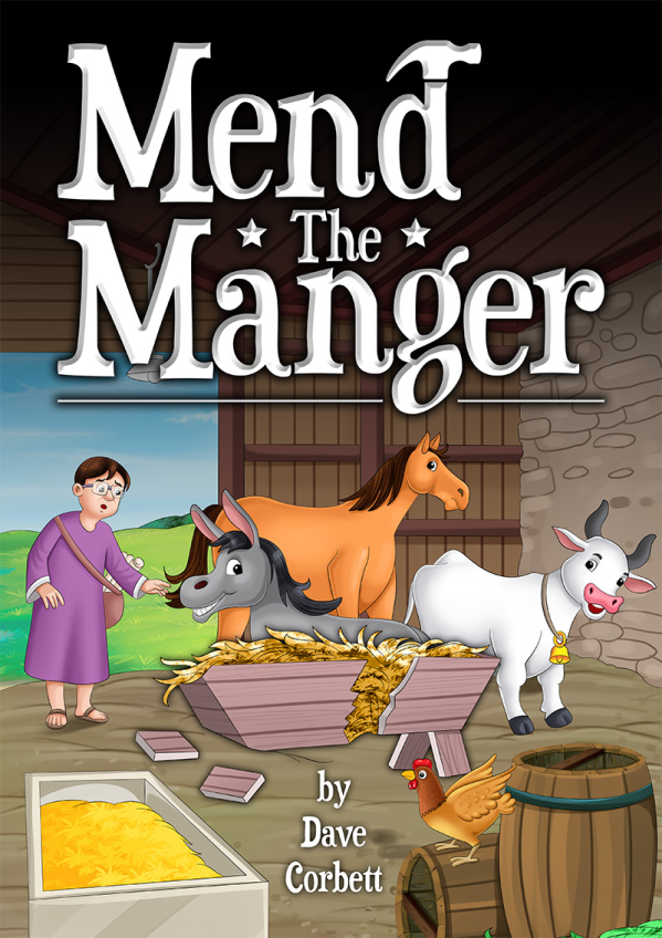 Mend The Manger (Nativity) Cover
