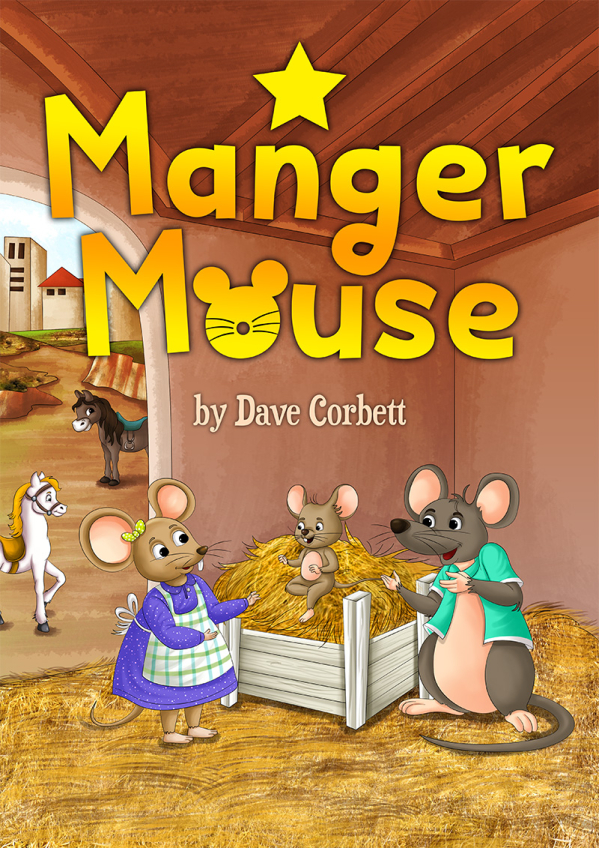 Manger Mouse (Nativity) Cover