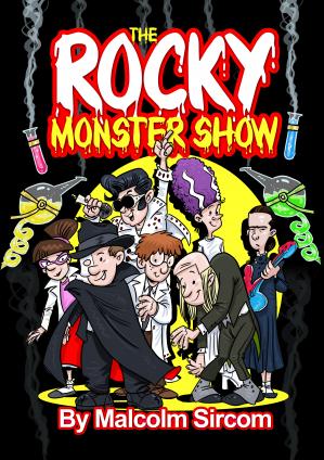 The Rocky Monster Show Cover