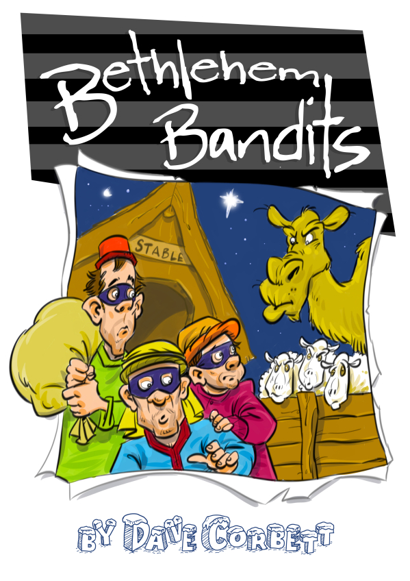 Bethlehem Bandits (Nativity) Cover