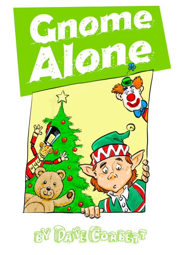 Gnome Alone Cover