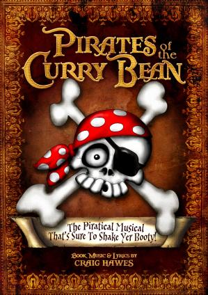 Pirates Of The Curry Bean Cover