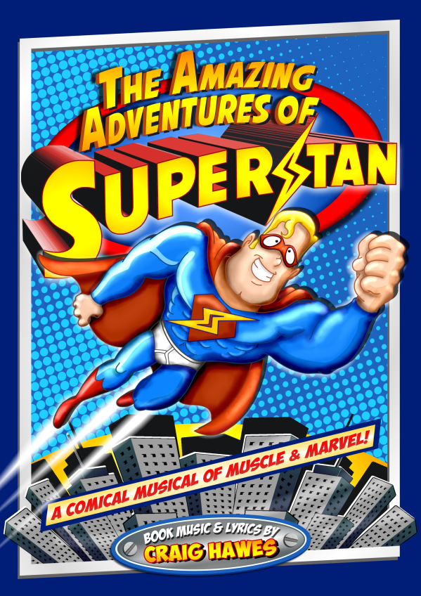 The Amazing Adventures of Superstan Cover