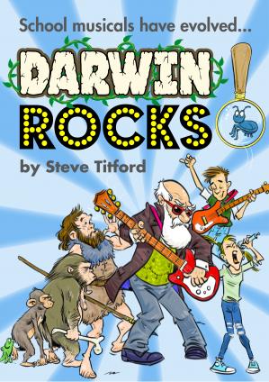 Darwin Rocks! Cover