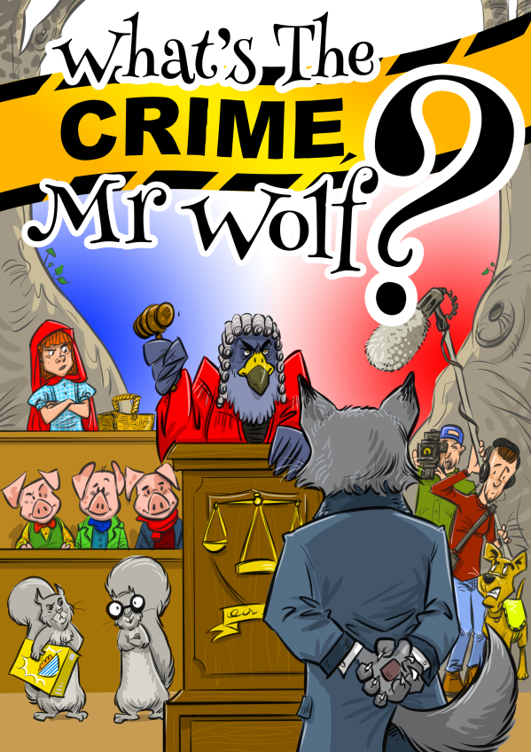 What's The Crime, Mr Wolf? Cover