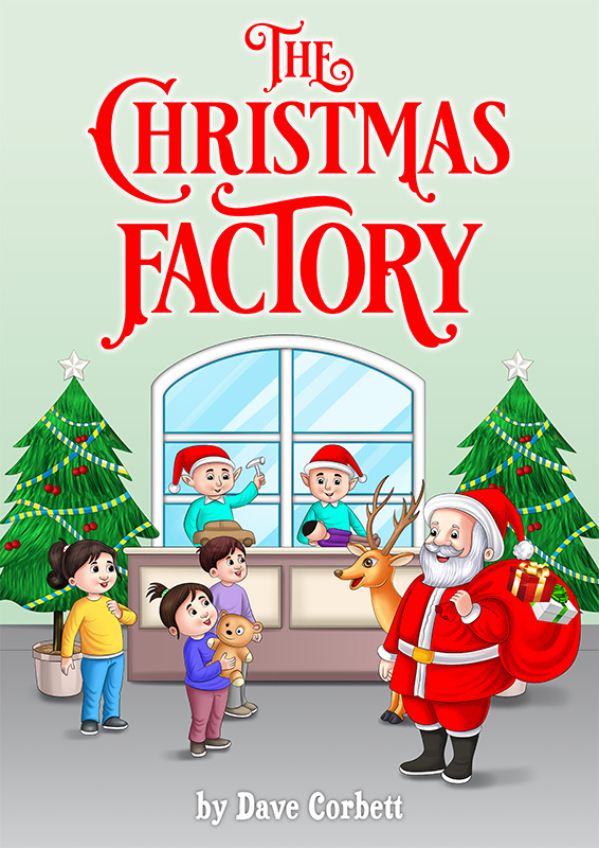 The Christmas Factory Cover