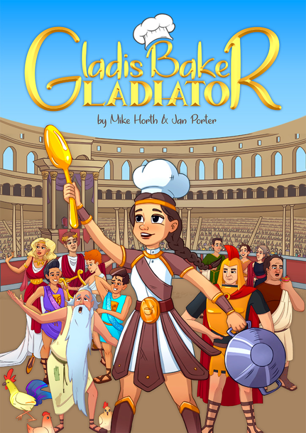 Gladis Baker, Gladiator Cover