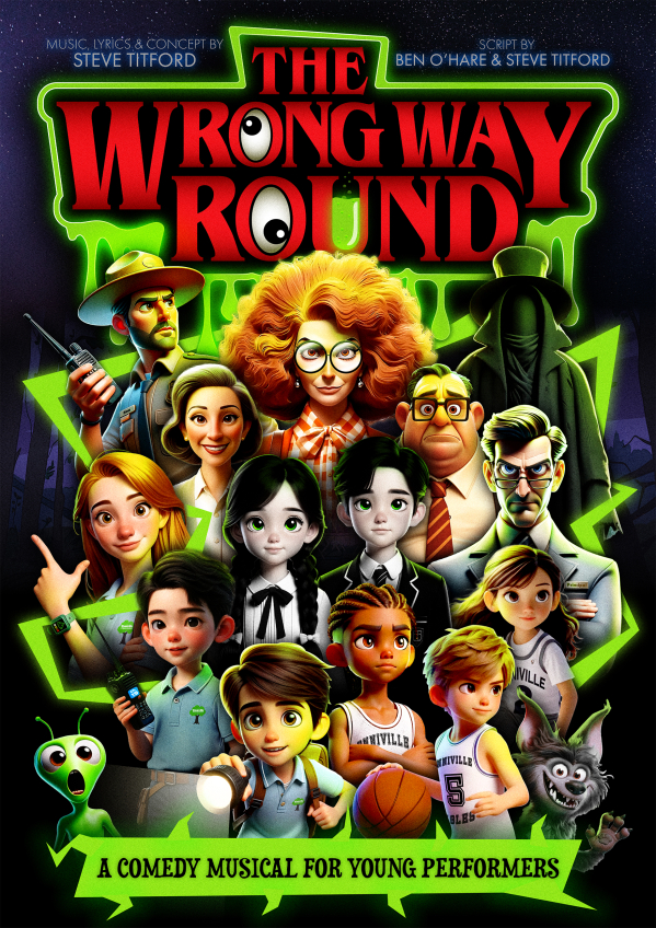 The Wrong Way Round Cover