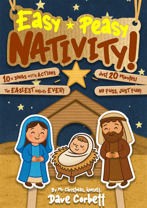 Easy Peasy Nativity Cover