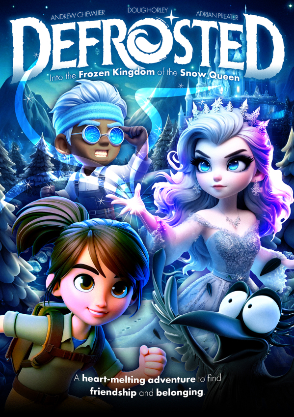 Defrosted Cover