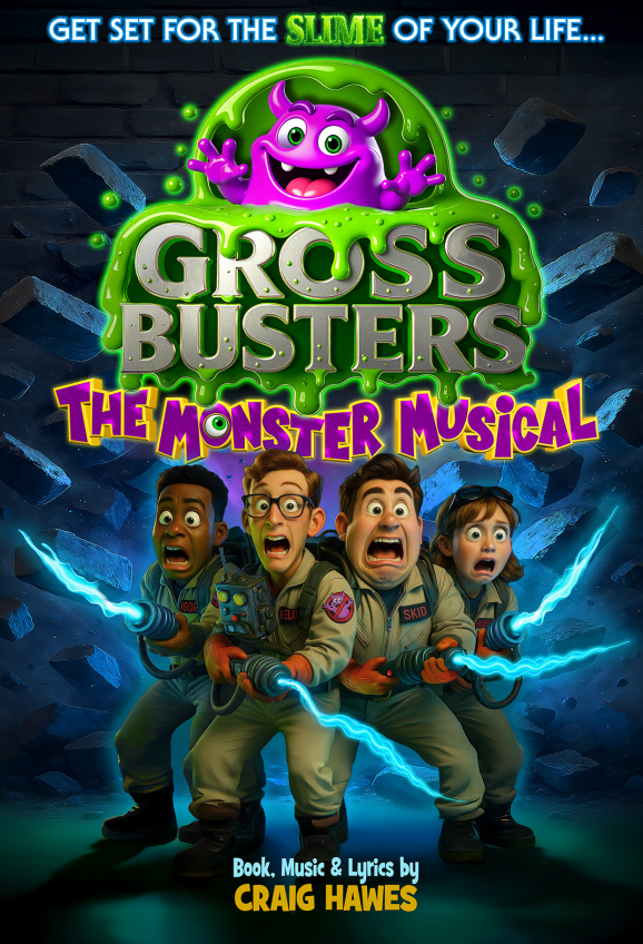 Grossbusters Cover