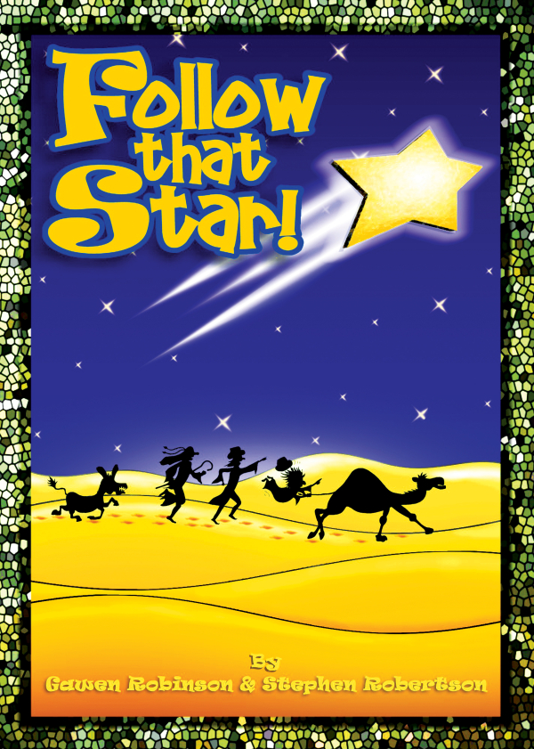 Follow That Star (Nativity) Cover