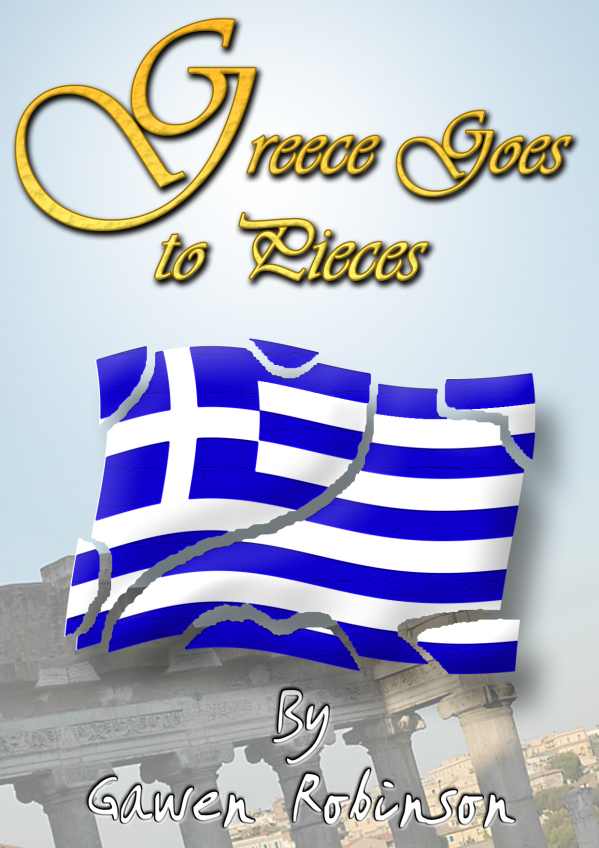 Greece Goes To Pieces Cover