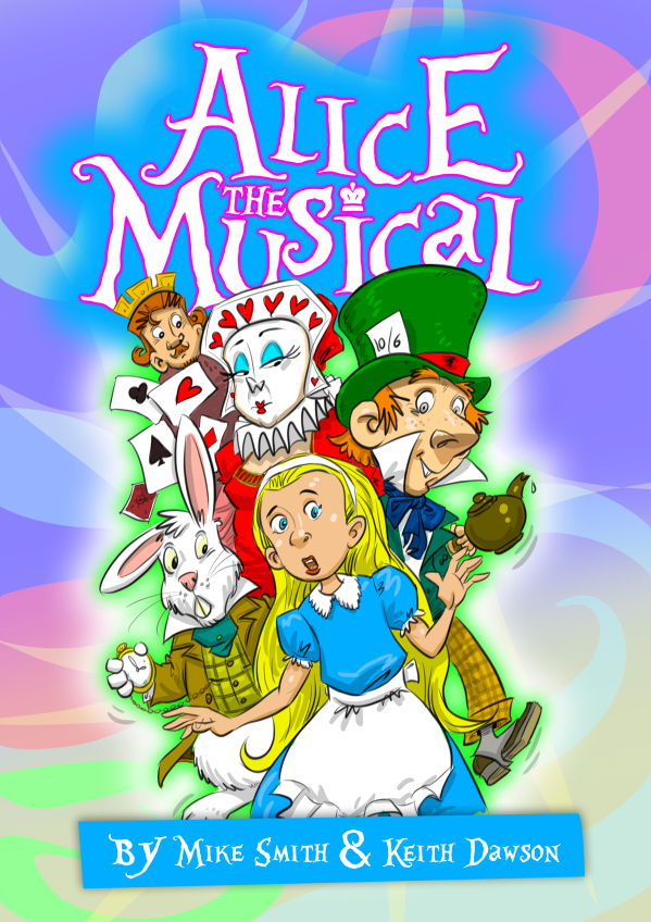 Alice The Musical Cover