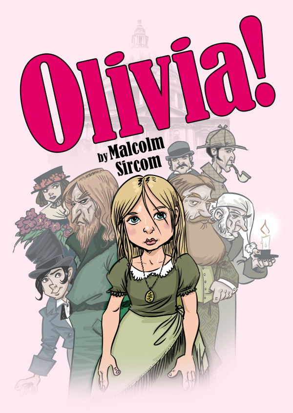 Olivia! (Senior KS3 and KS4 School Musical) Cover