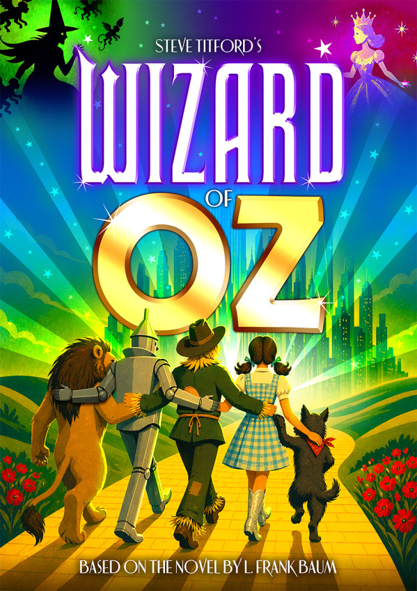 Wizard Of Oz Cover