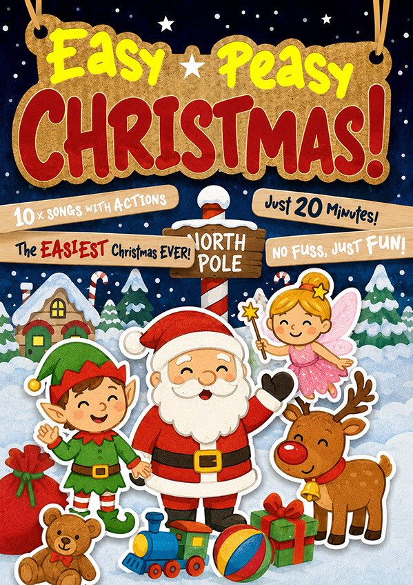Easy Peasy Christmas School Musical