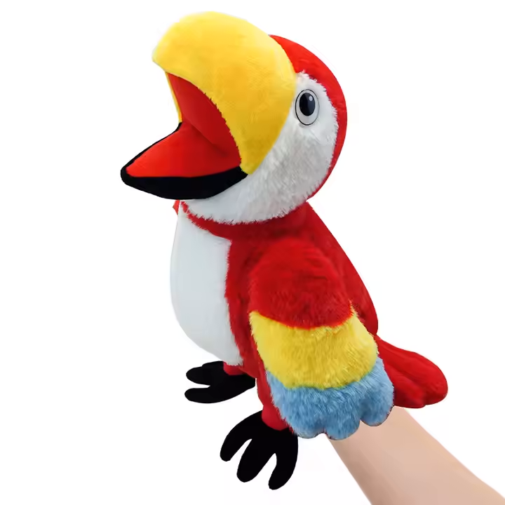 Parrot Puppet