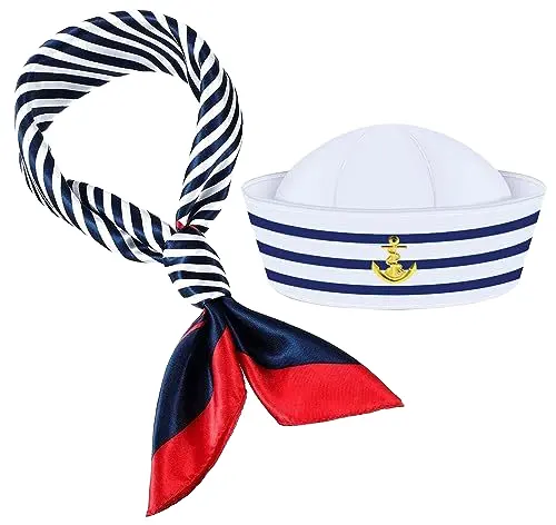 Sailor Hat and Neckerchief