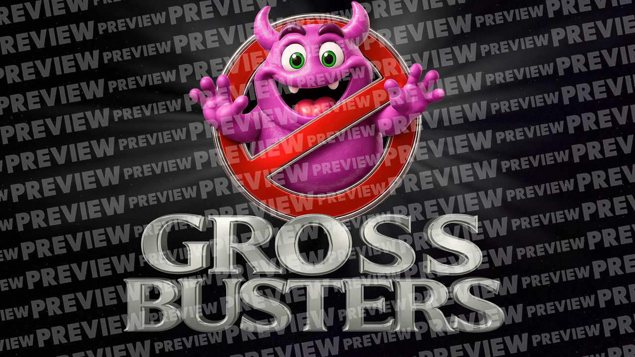 Normaliser Gross Busters GROSSBUSTERS: The Monster Musical