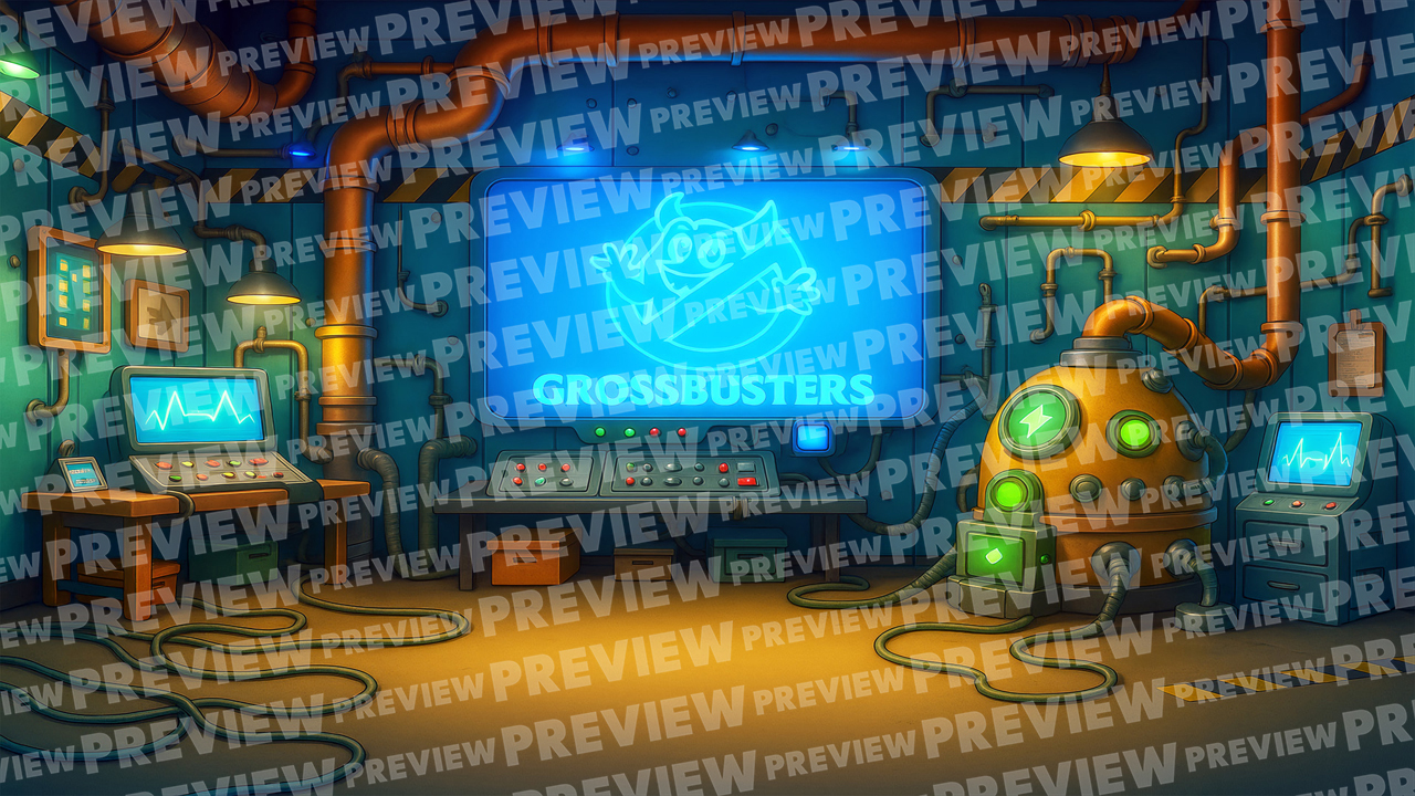 GROSSBUSTERS: The Monster Musical