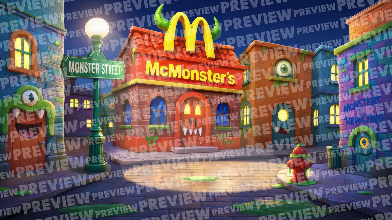 Normaliser Gross Busters GROSSBUSTERS: The Monster Musical